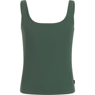 Protest PRTDazes – Tanktop Dames – Mouwloos – Ronde hals – Wit