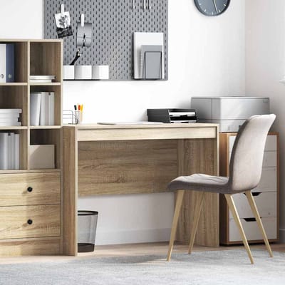 vidaXL - Bureau - Sonoma - Eik - 100 - x - 50 - x - 76 - cm