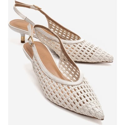 Orelis Kitten Heel Pump