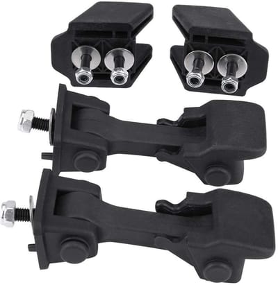 Dailygoods- Onderkap Vergrendelingen Set van 2 - Hood Klink Vangbeugels - ABS Constructie - Duurzaam - Eenvoudig te Installeren - Vervanging OE 55395653AF - Hood Latch