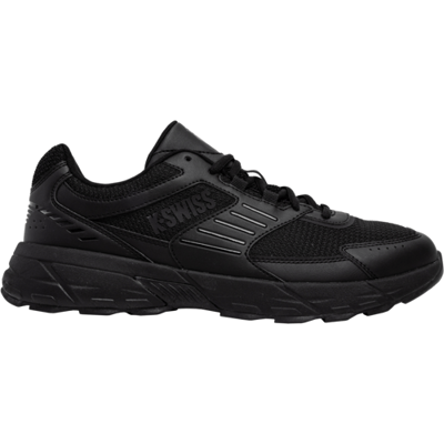 K-Swiss Fario M - Heren Sneakers Schoenen Zwart 04779-001-M , Maat: EU 49
