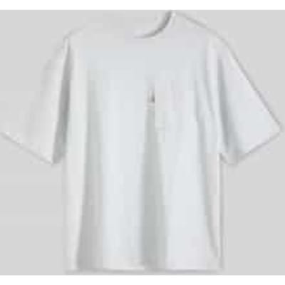 Loose fit T-shirt van puur katoen