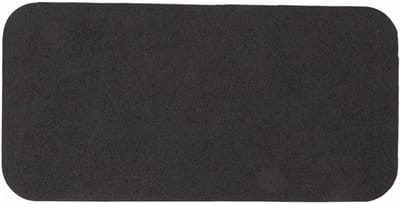 Yoga Kniebeschermer - Elleboogkussen Vloeroefeningen - Comfortabele Training - Antislip Textuur - 42 x 225 cm - Zwart