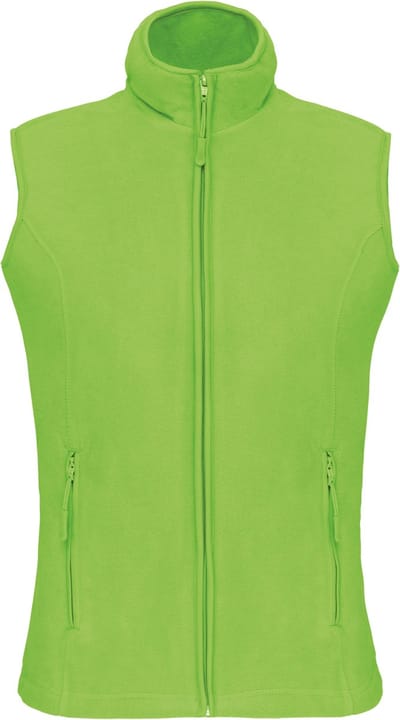 Kariban Bodywarmer van microfleece dames K906 - Lime - XS