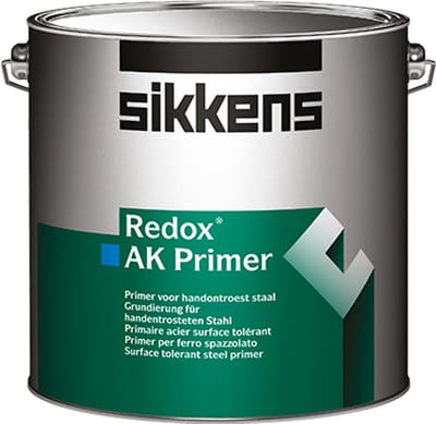 Sikkens Redox AK Primer - Roestwerende solventgedragen metaal primer - 2.50 L - RAL 7039 kwartsgrijs