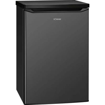 Bomann VS 7258 Koelkast zonder Vriesvak - 126 Liter - Energieklasse C - Inverter Compressor - Dark Inox Look