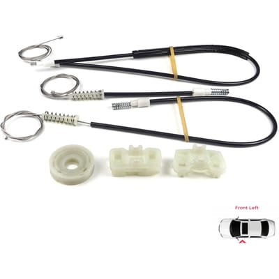 BWR404 Reparatieset Raammechanisme Voorportier Links voor Land Rover Freelander MK1 L314 LN 1997-2006 3/5 Deurs LR006372