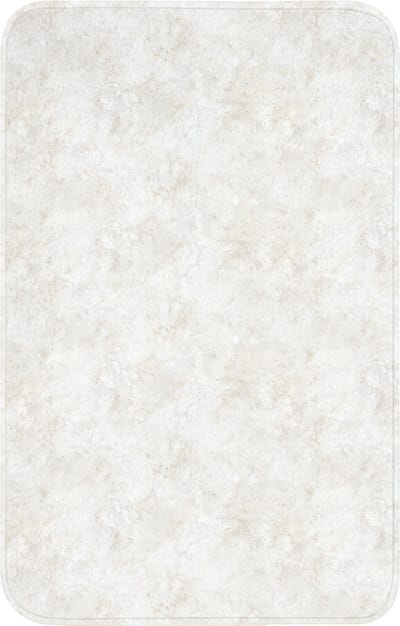 WC mat 50x80 cm - Antislip - Beige - Marmer - Aders - Toiletmat - Vloermat - Douchemat - Toilet tapijt - Toiletmatten