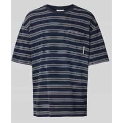 T-shirt met borstzak