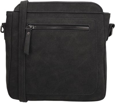 Beagles Cambrils Crossbodytas - Schoudertas - Crossover - Ritssluiting - Dames - Zwart