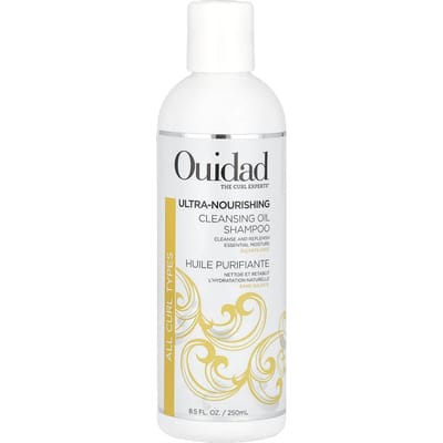 Ouidad, Shampooing à l'huile nettoyante ultra nourrissante, pour tous types de boucles, 8,5 fl oz (250 ml) white