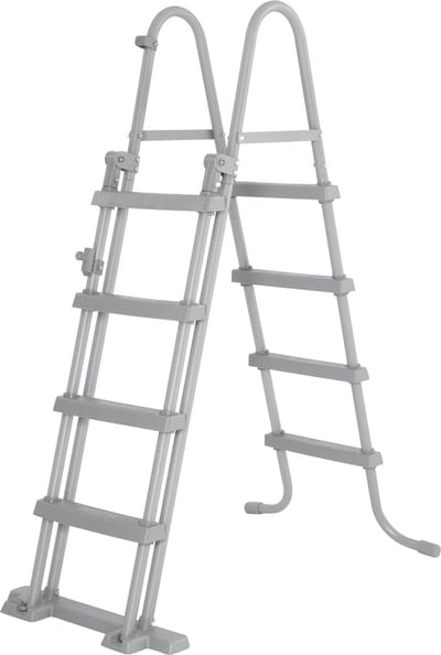 Bestway Flowclear - Zwembadtrap - 122 cm - Zwembadtrap - Zwembadleider - Zwembadinstap - Zwembadaccessoire - Zwembadladder