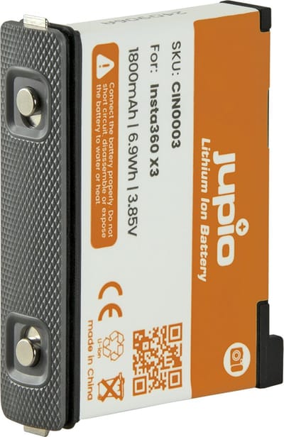 Jupio Insta360 X3 1800mAh