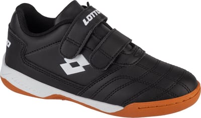 Lotto Shoes Pacer K lage kindersneaker 2600110K zwart/wit