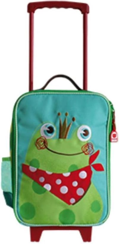 DUSHI TROLLEY KIKKER (GROEN)
