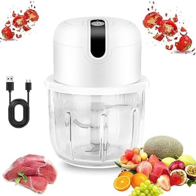 Groentesnijder Electrisch - Groentensnijder Electrisch - Groentesnijder Machine - Elektrische Groentesnijder - Foodprocessor - Uiensnijder