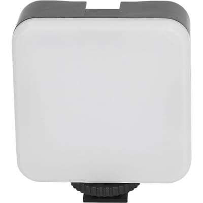 Lumière d'appoint LED Mini Mignon Lumière Blanche Trou de Vis 14in Lampe d'appoint Vidéo Portable pour Trépied d'Appareil Photo