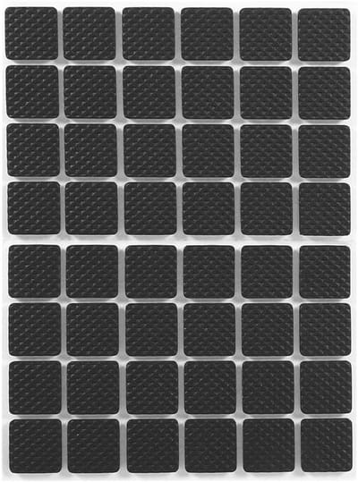 Antislip Zelfklevende Rubber Voetjes Beschermers voor Meubels - 48 Stuks
