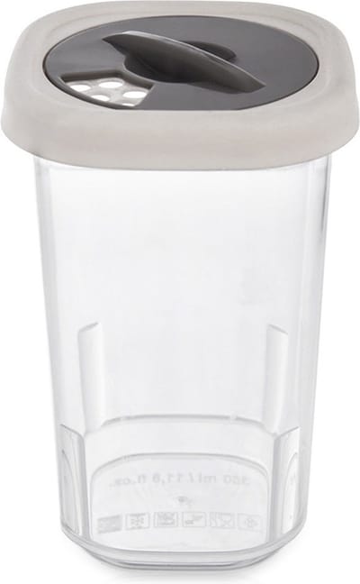 Kruidenpotje met Zeef 320 ml - Kruidenstrooier - Potjes voor Kruiden