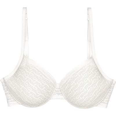Triumph Signature Sheer WHP EX Dames Beha - ECRU WHITE - Maat C75