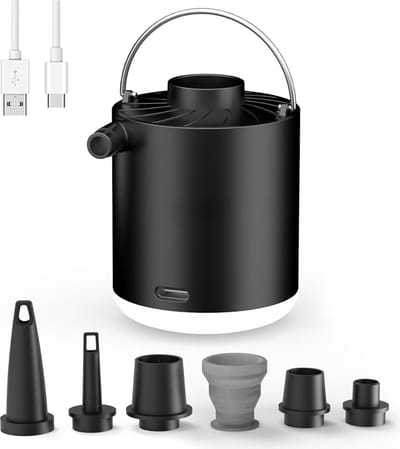 Opblaaspomp Elektrisch - Opblaaspomp Electrisch - Elektrische luchtpomp - Elektrische oppompapparaat - Elektrische compressor - Elektrische luchtcompressor - Elektrische opblaaspomp - Elektrische pomp voor opblaasbare objecten - Elektrische opblazer