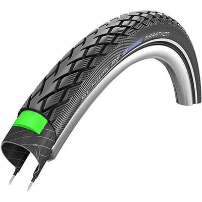 Green Marathon - Wired - ADDIX Eco - GreenGuard - 700x28C - Black + Reflex