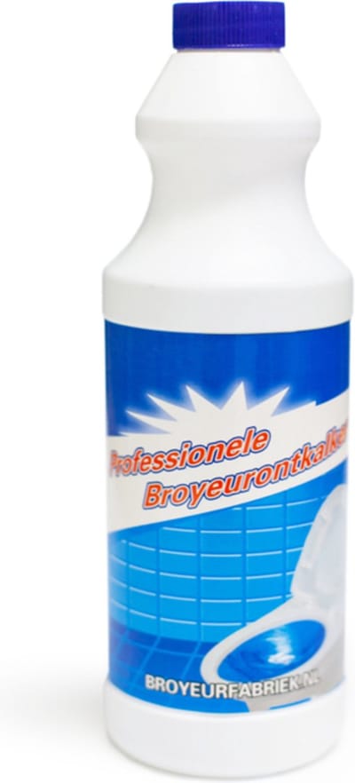 Broyeur reiniger / Ontkalker