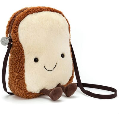 Jellycat schoudertasje Amuseables Toast