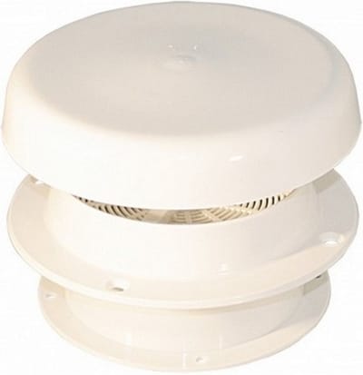 Kunststof paddestoel dek ventilator met hor