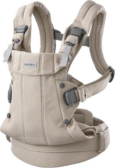 Draagzak Baby - Baby drager - Comfortabel Dragen - Ergonomisch Ontwerp - 3.2-15 kg - Blauw