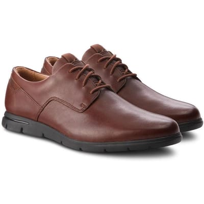Clarks Herenschoenen Vennor Walk Leder G Diverse kleuren 5050409111932
