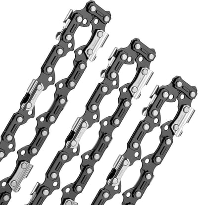 Set van 3 Zaagkettingen 18 Inch 45cm voor Kettingzaag