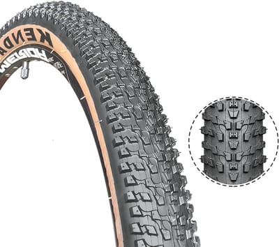 Mountainbike Band - Vervangend Band - Bikepaden Berijden - Lage Rolweerstand - 27.5x1.95 - Zwart