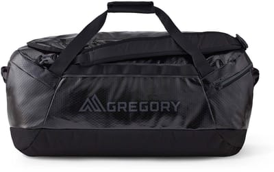 GREGORY reistas rugzak Alpaca 60 Duffle Obsidian Black zwart