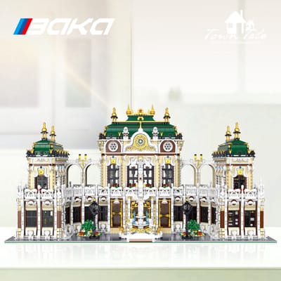 BAKA - 33221 - Luxe Paleis met 11.930 Stukken