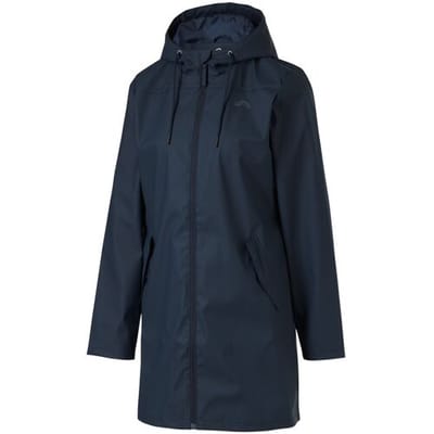 CRIVIT Dames regenjas (Marineblauw, XS (32/34))