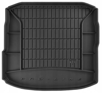 Kofferbakmat van rubber met inzetstuk voor AUDI A3 8V Sedan 2013-2020 TM