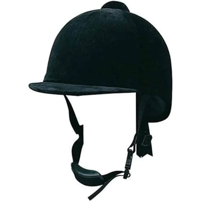 Velours rijhelm Zaldi Extra
