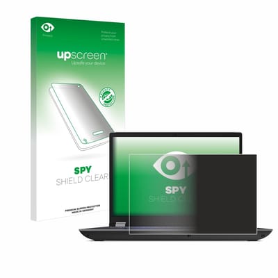 upscreen - privacy screenprotector voor Lenovo ThinkPad P16 Gen 1 16" - Folie Beschermfolie Blauwlichtfilter
