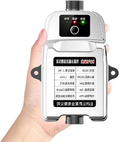 Booster Pomp - Waterpomp - Douche Verbeteren - Intelligente Start Stop - 24V - Stijl 1