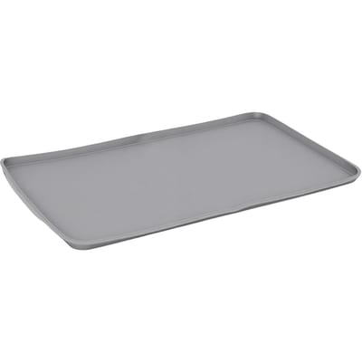 Koffiemat met Verhoogde Rand 18,5x11 inch Waterdicht Hittebestendig Antislip Multifunctionele Siliconen Koffiezetapparaat Mat voor