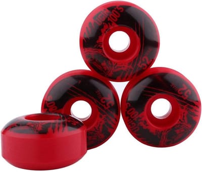 Skateboard Wielen Vervangingsset PU Cruiser Wielen voor Longboards en Skateboards