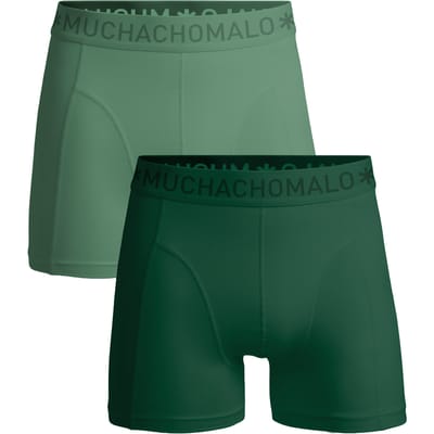 Muchachomalo Boxershort Heren – 2 Pack – 95% Katoen – Heren Ondergoed – Kleding – Stevig Ondergoed – Onderbroeken Heren