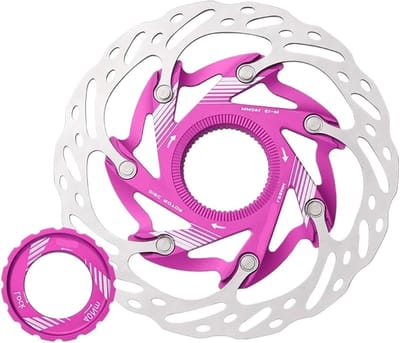 Fiets Schijfrem - Remschijf Rotor - Veilig Fietsen - Hoge Temperatuur Afvoer - 160mm - Zwart