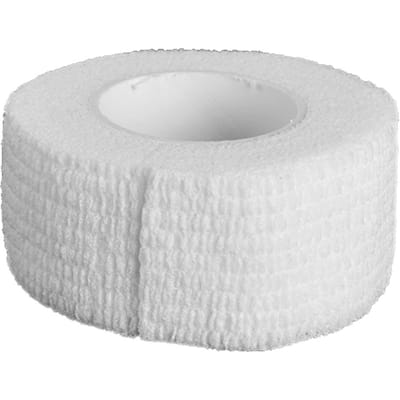 Professionele Zelfklevende Tattoo Tube Bandage Tattoo Grip Handvat Tape (Wit) wit