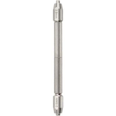Outil Remontoir de Couronne de Montre Manuelle Outil de Réparation de Montre Instrument de Remontage de Couronne de Montre à Double Tête 2.0 2.5mm white