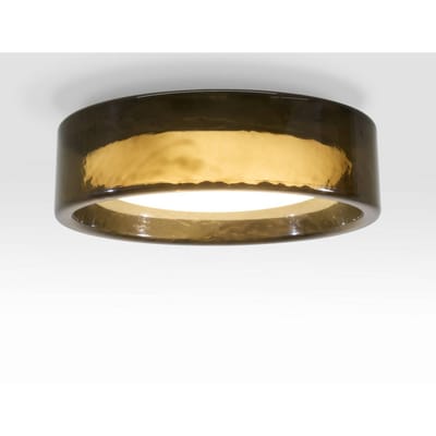 MARSET LED plafondlamp Ringo, Ø 90 cm, donker rookgrijs