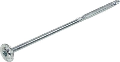 Dynaplus - Torx 30 Tellerkop schroeven - 6 x 220mm - Verzinkt - Deeldraad (50 stuks)
