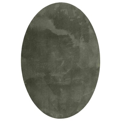 vidaXL - Tapijt - HUARTE - Bosgroen - 140 - x - 200 - cm - 100% - Polyester
