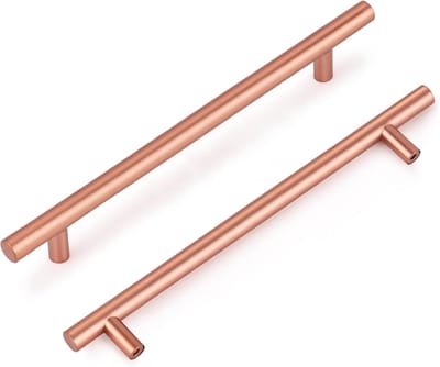 CE - Meubelgreep Reling - Różowe Złoto - 224mm - 15stuks